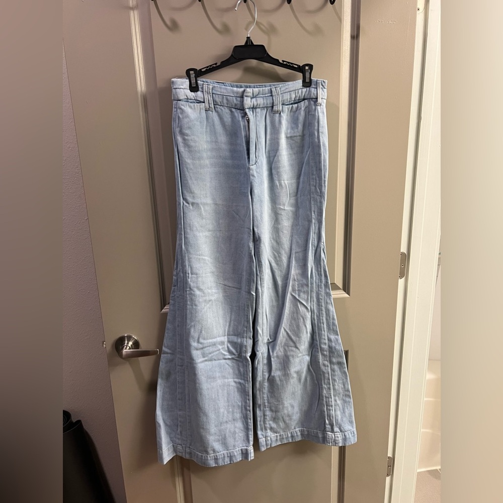 Pilcro Wide Leg Pants